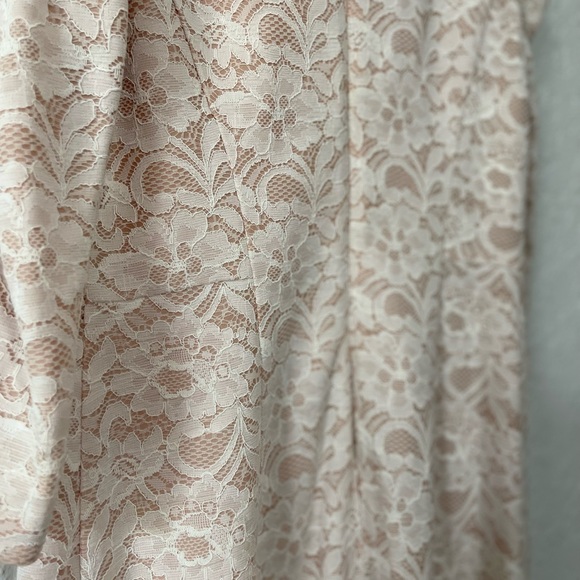 Eliza J Cold Shoulder Sheath Dress - 4P - Picture 7 of 7